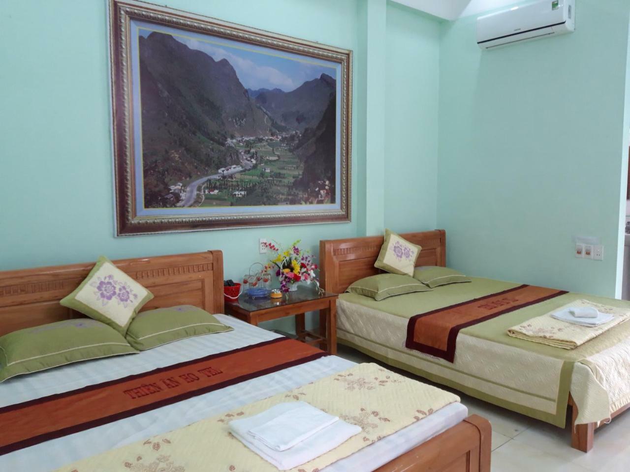 Thien An Guest House Yen Minh Luaran gambar
