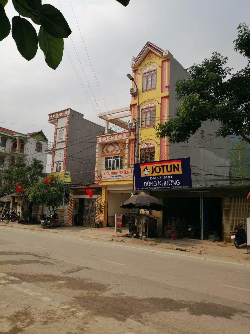 Thien An Guest House Yen Minh Luaran gambar