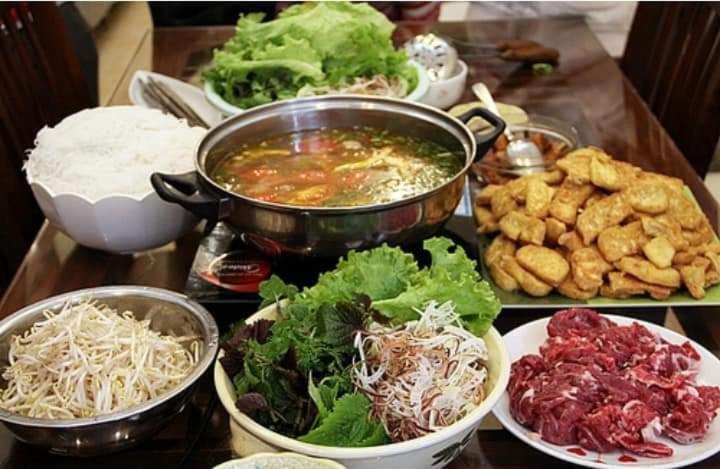 Thien An Guest House Yen Minh Luaran gambar